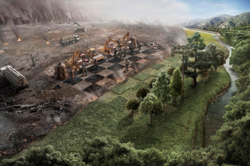 Pojedynek niesymetrycznych sił, strategia wyniszczenia to porażka